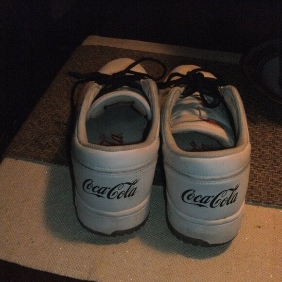 Collectible Fila Original Coca Cola Leather Fitness Athletic Sneakers Shoes ~ 11 main image 7